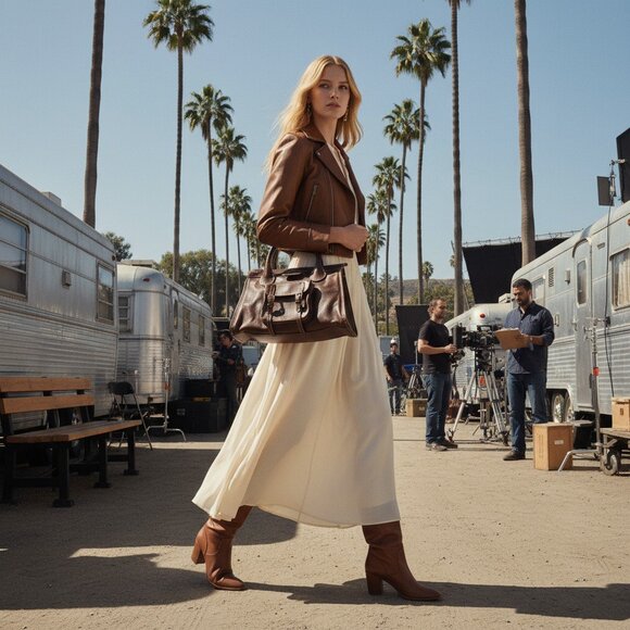 Chloé Edith Bag Vintage Y2K Rare Color - Picture 8 of 11